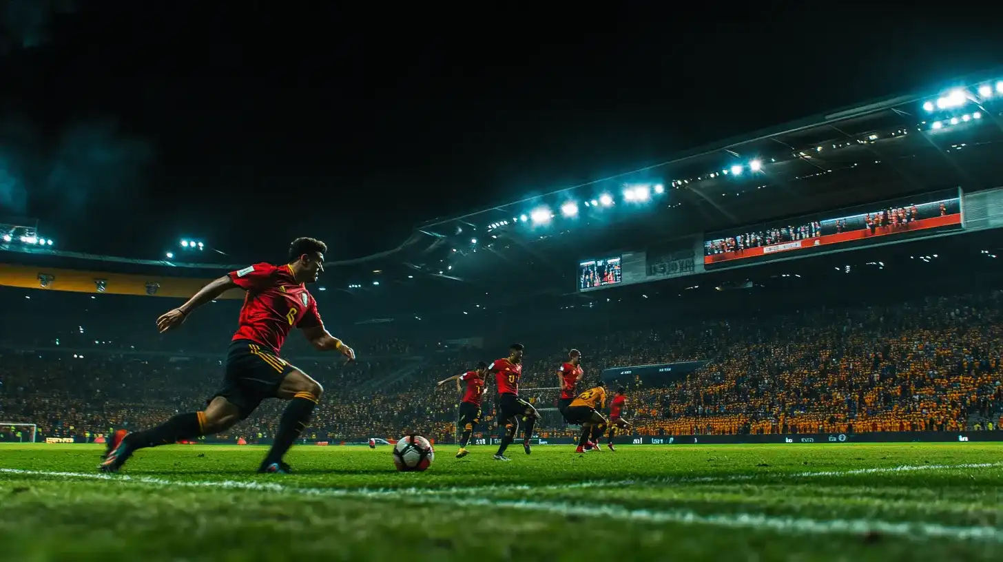 futebol ao vivo hoje — sports 4